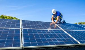 Installation et mise en production des panneaux solaires photovoltaïques à Saint-Valery-en-Caux